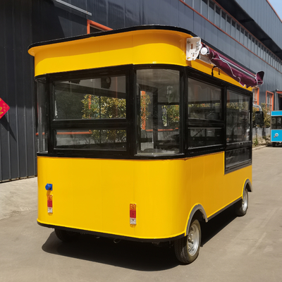 Fast Food Snacks Alcoholic Beverages and Ice Cream Van Truck with Optional Configuration