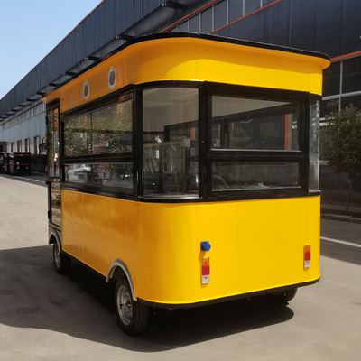 Fast Food Snacks Alcoholic Beverages and Ice Cream Van Truck with Optional Configuration