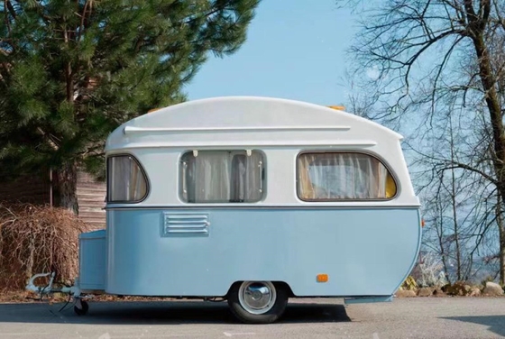 Modern Design Used Food Cart Trailer with 1.5KW-4.5KW Power