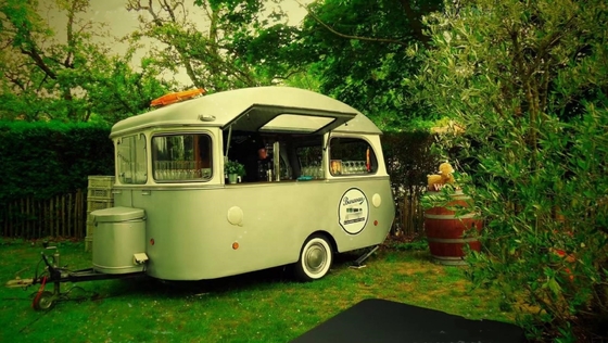 Modern Design Used Food Cart Trailer with 1.5KW-4.5KW Power
