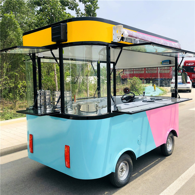 110v/220v Voltage 1.5KW-4.5kw Citroen Electric Food Truck for Mobile Food Cart