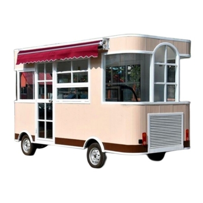 110v/220v Electric Vendor Carts Hot Dog Mobile Food Truck with Soybean Material