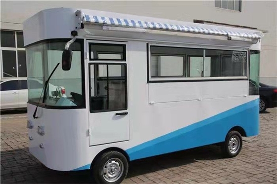 110v/220v Electric Vendor Carts Hot Dog Mobile Food Truck with Soybean Material
