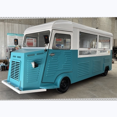 1.5KW-4.5kw Hotel Kitchen Equipment for Snack Pizza Smoothie Coffee Helados Vending Car