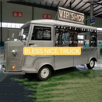 1.5KW-4.5kw Hotel Kitchen Equipment for Snack Pizza Smoothie Coffee Helados Vending Car