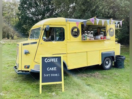 Kebab Trailer Crepe Cart Customized Mobile Coffee Pizza Trailer for Commercial Sales