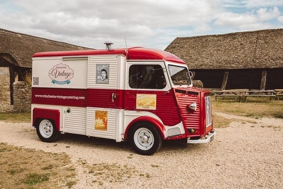 Kebab Trailer Crepe Cart Customized Mobile Coffee Pizza Trailer for Commercial Sales