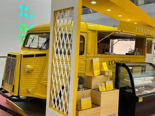 Kebab Trailer Crepe Cart Customized Mobile Coffee Pizza Trailer for Commercial Sales