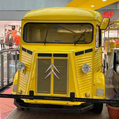 Kebab Trailer Crepe Cart Customized Mobile Coffee Pizza Trailer for Commercial Sales
