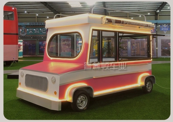 Customization Mobile Food Cart Citroen Electric Food Truck for Hot Dogs and Ice Cream