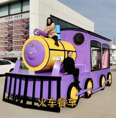Customization Mobile Food Cart Citroen Electric Food Truck for Hot Dogs and Ice Cream