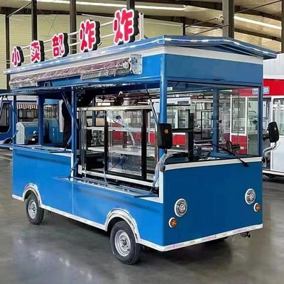 TUNE Solar Panels Kiosk Shop Van Coffee Hot Dog Trailer Cart Street View Cart Bus Food Truck