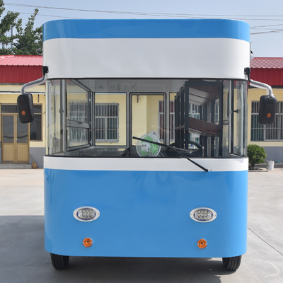 TUNE Solar Panels Kiosk Shop Van Coffee Hot Dog Trailer Cart Street View Cart Bus Food Truck