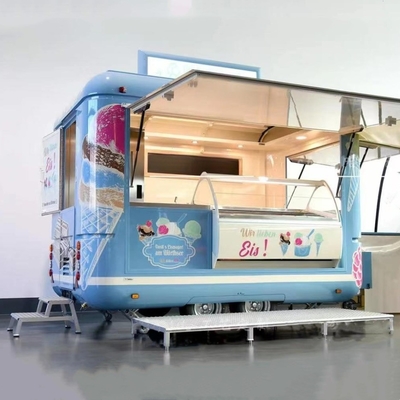 Fully Equipped Concession Street Mobile Food Truck for Multifunctional Fast Food Trailer