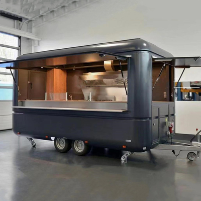 Fully Equipped Concession Street Mobile Food Truck for Multifunctional Fast Food Trailer