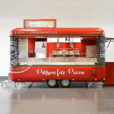Fully Equipped Concession Street Mobile Food Truck for Multifunctional Fast Food Trailer