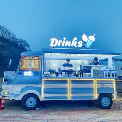 Soybean Street Food Mobile Electric Food Truck with 40kms per hr Speed from WE CARE