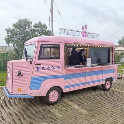 Soybean Street Food Mobile Electric Food Truck with 40kms per hr Speed from WE CARE