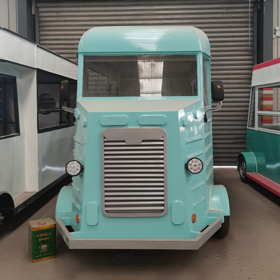 Soybean Street Food Mobile Electric Food Truck with 40kms per hr Speed from WE CARE
