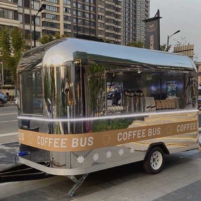Long Working Life Multifunctional Automatic Food Trailer with Tyre Type and Vacuum Tire