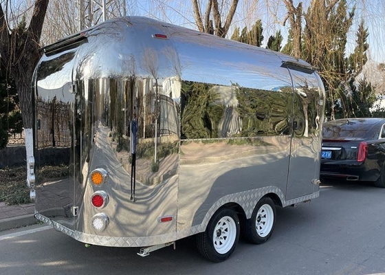 Long Working Life Multifunctional Automatic Food Trailer with Tyre Type and Vacuum Tire