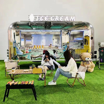 Long Working Life Multifunctional Automatic Food Trailer with Tyre Type and Vacuum Tire