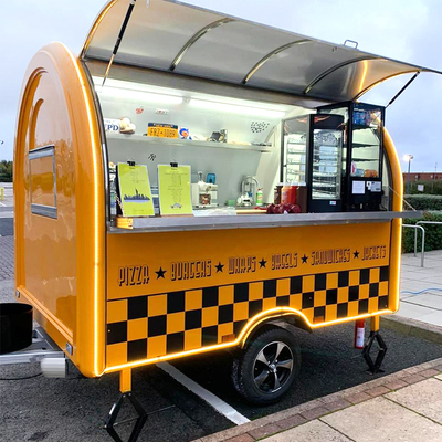 Upgrade Your Business with Our Custom Food Truck Water Bar and Milk Tea Car