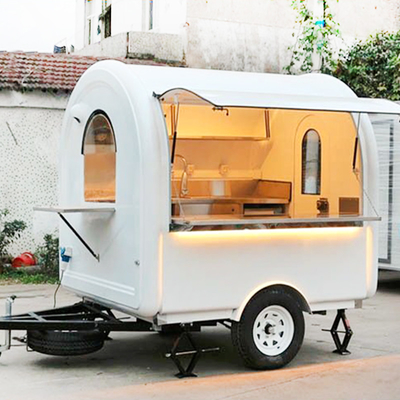 Upgrade Your Business with Our Custom Food Truck Water Bar and Milk Tea Car