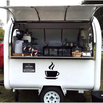 Upgrade Your Business with Our Custom Food Truck Water Bar and Milk Tea Car
