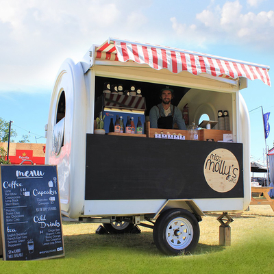 Upgrade Your Business with Our Custom Food Truck Water Bar and Milk Tea Car