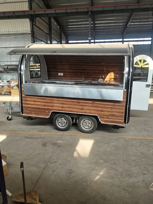 Upgrade Your Business with Our Custom Food Truck Water Bar and Milk Tea Car