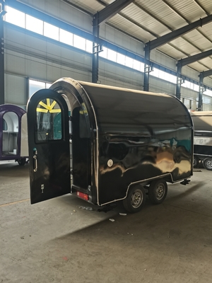Upgrade Your Business with Our Custom Food Truck Water Bar and Milk Tea Car
