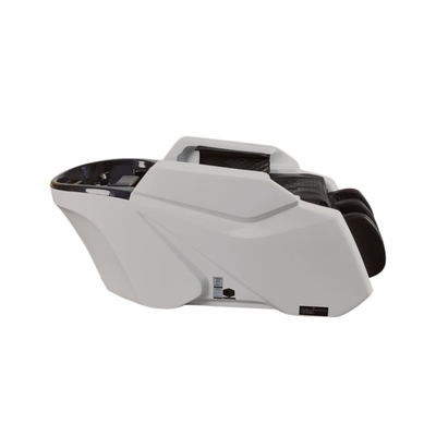 Barbershop Dedicated Electric Massage Shampoo Bed with Whole Body Heating Fumigation