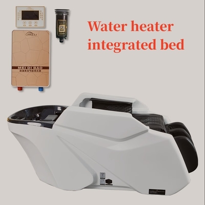 Barbershop Dedicated Electric Massage Shampoo Bed with Whole Body Heating Fumigation