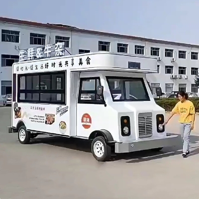 Complete Kitchen Equipment Fast Food Snack Catering Van Truck 4.6*2.0*2.35m 1500kg Outlet
