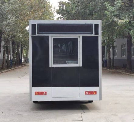 Mobile Sales of Various Commodities with Custom Outdoor Street Fast Food Stall Kiosk