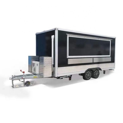 Mobile Sales of Various Commodities with Custom Outdoor Street Fast Food Stall Kiosk