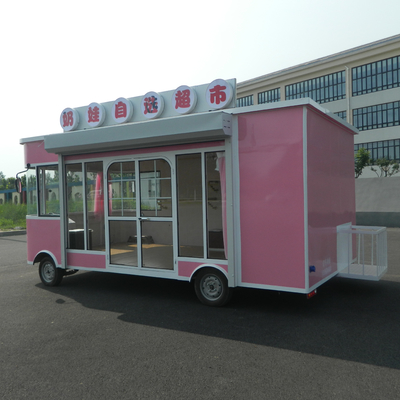 Electric Mobile Clothing Shoes Hats Scarves Van Truck Trailer Boutique Cart 2023 Outlet