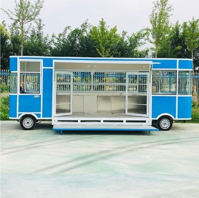 Electric Mobile Clothing Shoes Hats Scarves Van Truck Trailer Boutique Cart 2023 Outlet