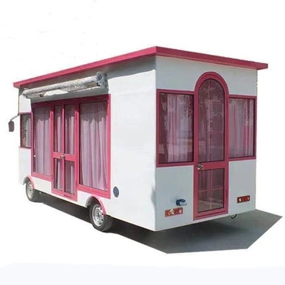 Electric Mobile Clothing Shoes Hats Scarves Van Truck Trailer Boutique Cart 2023 Outlet