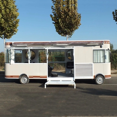 2023 Electric Mobile Hair Salon Barber Shop Dresser Van Truck Trailer Boutique Cart