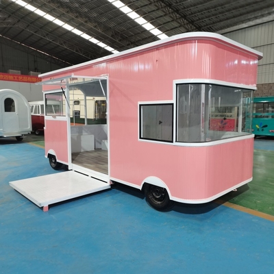 2023 Electric Mobile Hair Cut Salon Barber Shop Dresser Van Truck Trailer Boutique Cart