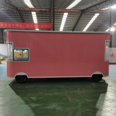 2023 Electric Mobile Hair Cut Salon Barber Shop Dresser Van Truck Trailer Boutique Cart