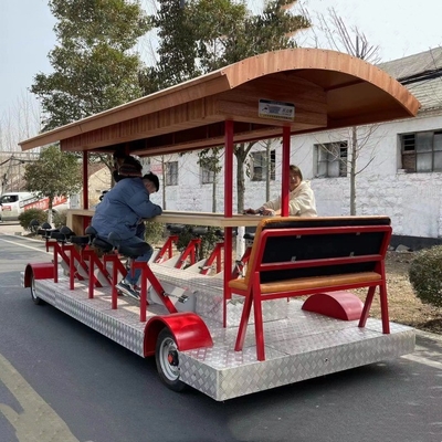 Multipurpose Mobile Electric Fast Food Truck with Internal Equipment Optional Assembly