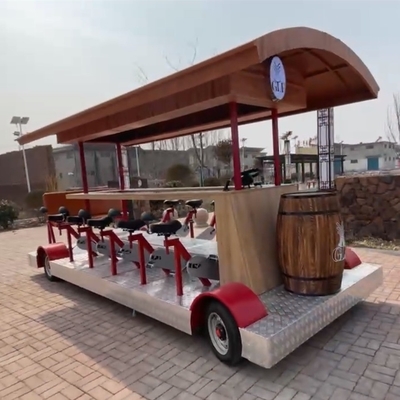 Multipurpose Mobile Electric Fast Food Truck with Internal Equipment Optional Assembly