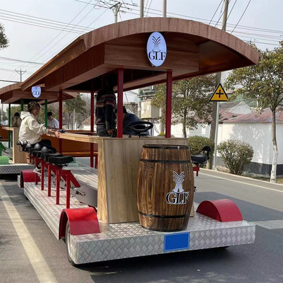 Multipurpose Mobile Electric Fast Food Truck with Internal Equipment Optional Assembly