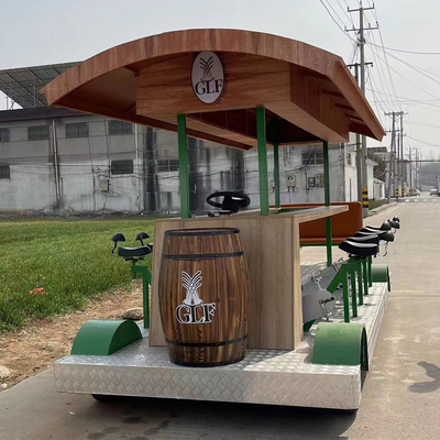 Multipurpose Mobile Electric Fast Food Truck with Internal Equipment Optional Assembly