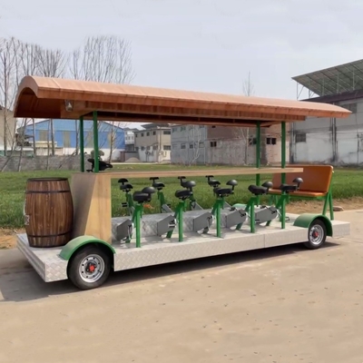 Multipurpose Mobile Electric Fast Food Truck with Internal Equipment Optional Assembly