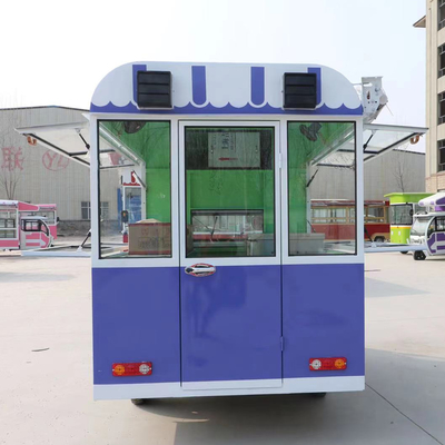 2023 Outlet Multipurpose Mobile Electric Fast Food Snack Tricycle Pedicab Three-Wheeler
