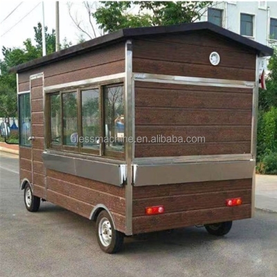 110v/220v Voltage Electric Food Truck for Various Street Food Custom Design